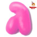 אותיות מבצק סוכר בצבעים- ג'