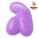 אותיות מבצק סוכר בצבעים- ג'