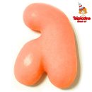 אותיות מבצק סוכר בצבעים- ג'