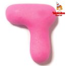 אותיות מבצק סוכר בצבעים- ד'