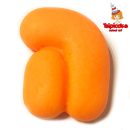 אותיות מבצק סוכר בצבעים- ה'