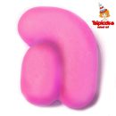 אותיות מבצק סוכר בצבעים- ה'