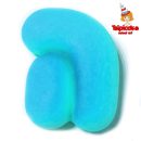 אותיות מבצק סוכר בצבעים- ה'