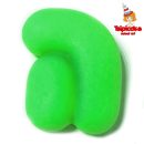 אותיות מבצק סוכר בצבעים- ה'