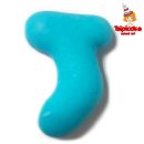 אותיות מבצק סוכר בצבעים- ז'