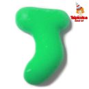 אותיות מבצק סוכר בצבעים- ז'