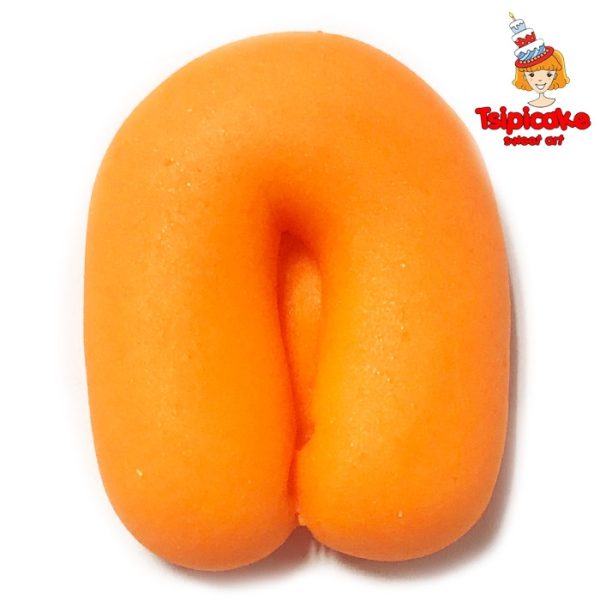 אותיות מבצק סוכר בצבעים- ח'