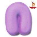 אותיות מבצק סוכר בצבעים- ח'