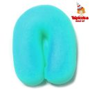 אותיות מבצק סוכר בצבעים- ח'