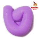 אותיות מבצק סוכר בצבעים- ט'