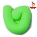 אותיות מבצק סוכר בצבעים- ט'