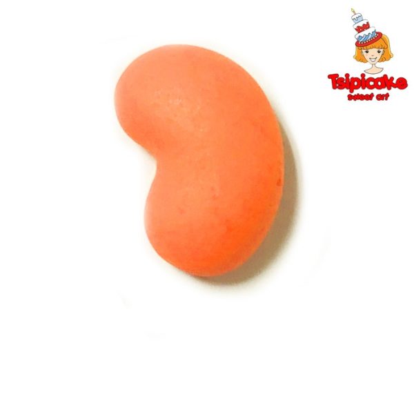 אותיות מבצק סוכר בצבעים- י'