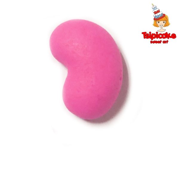 אותיות מבצק סוכר בצבעים- י'