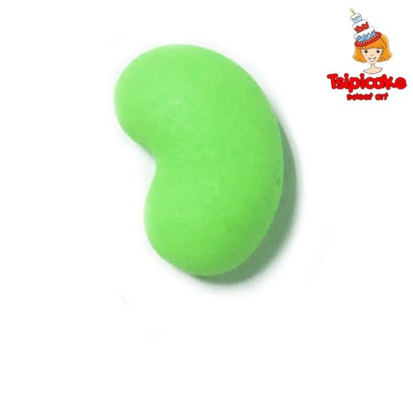 אותיות מבצק סוכר בצבעים- י'