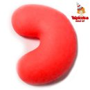 אותיות מבצק סוכר בצבעים- כ'