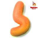 אותיות מבצק סוכר בצבעים- ל'