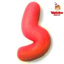 אותיות מבצק סוכר בצבעים- ל'