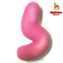 אותיות מבצק סוכר בצבעים- ל'