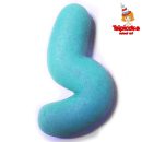 אותיות מבצק סוכר בצבעים- ל'