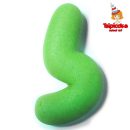 אותיות מבצק סוכר בצבעים- ל'