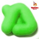 אותיות מבצק סוכר בצבעים- מ'