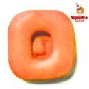 אותיות מבצק סוכר בצבעים- ם'