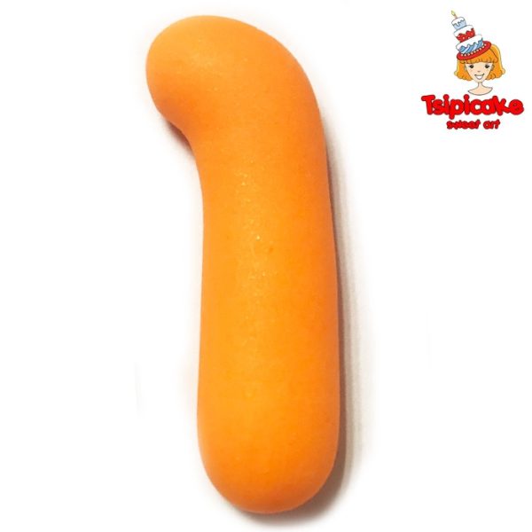 אותיות מבצק סוכר בצבעים- ן'