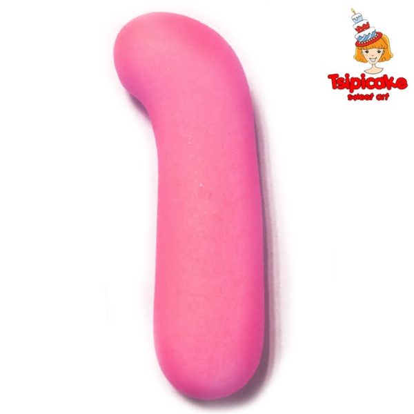 אותיות מבצק סוכר בצבעים- ן'