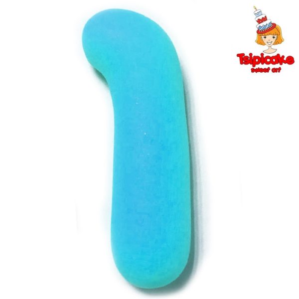 אותיות מבצק סוכר בצבעים- ן'