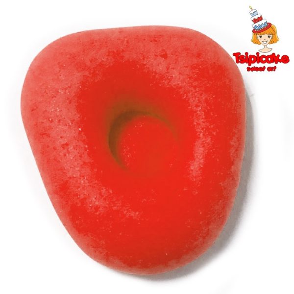 אותיות מבצק סוכר בצבעים- ס'