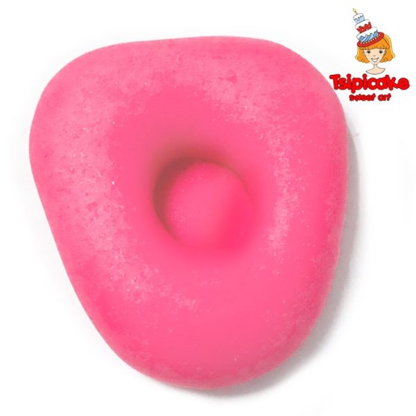 אותיות מבצק סוכר בצבעים- ס'