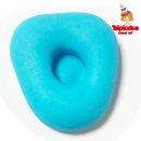 אותיות מבצק סוכר בצבעים- ס'