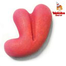 אותיות מבצק סוכר בצבעים- ע'