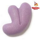 אותיות מבצק סוכר בצבעים- ע'