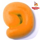 אותיות מבצק סוכר בצבעים- פ'