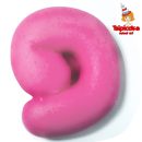 אותיות מבצק סוכר בצבעים- פ'