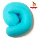 אותיות מבצק סוכר בצבעים- פ'