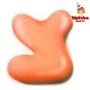 אותיות מבצק סוכר בצבעים- צ'