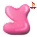 אותיות מבצק סוכר בצבעים- צ'