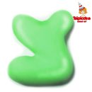 אותיות מבצק סוכר בצבעים- צ'