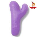 אותיות מבצק סוכר בצבעים- ץ'