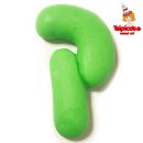 אותיות מבצק סוכר בצבעים- ק'