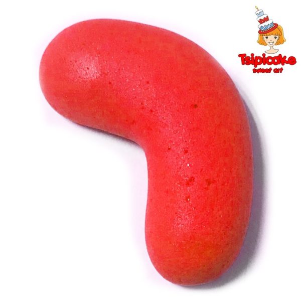 אותיות מבצק סוכר בצבעים- ר'