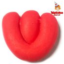 אותיות מבצק סוכר בצבעים- ש'