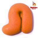 אותיות מבצק סוכר בצבעים- ת'