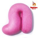 אותיות מבצק סוכר בצבעים- ת'