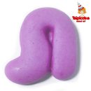 אותיות מבצק סוכר בצבעים- ת'