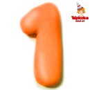 מספרים מבצק סוכר בצבעים- 1