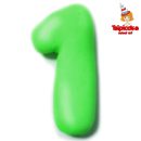 מספרים מבצק סוכר בצבעים- 1