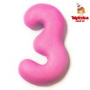 מספרים מבצק סוכר בצבעים- 3